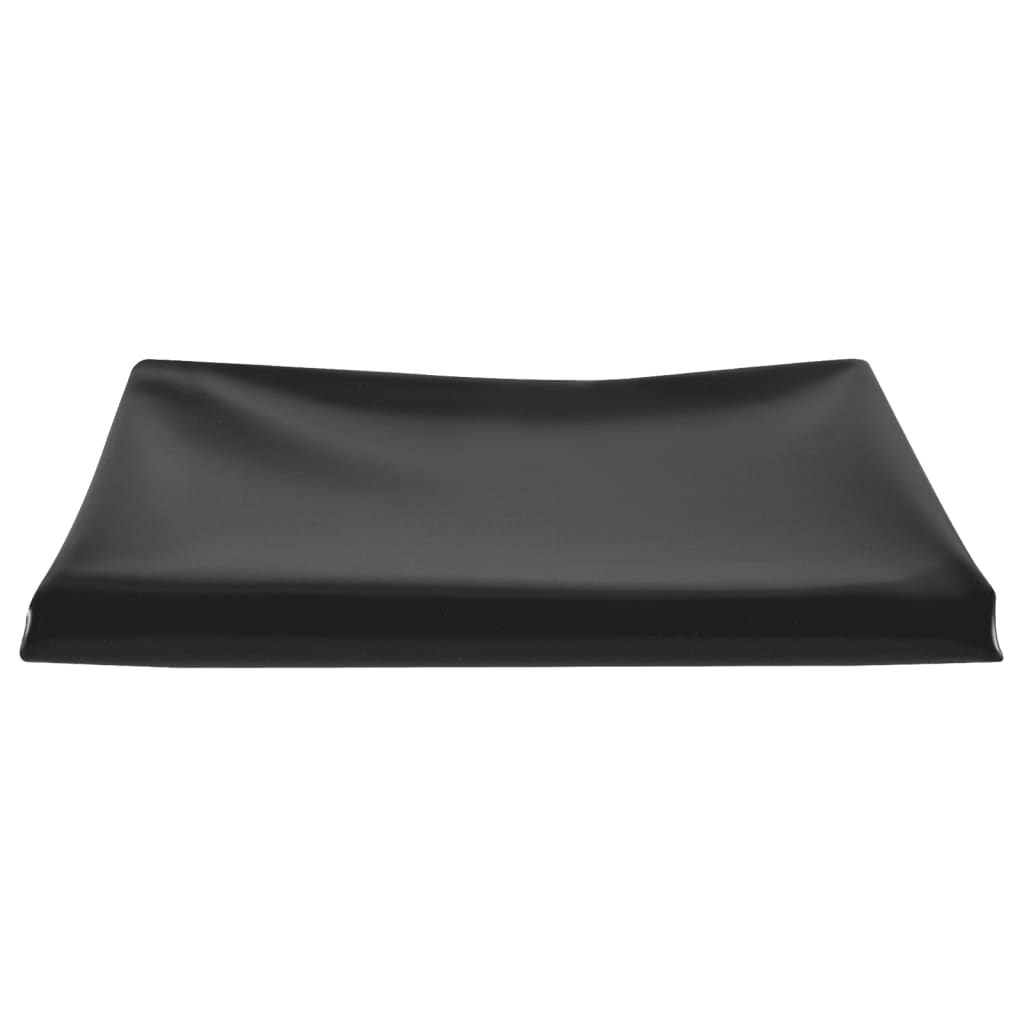 Teichfolie Schwarz 2x4 m PVC 0,5 mm