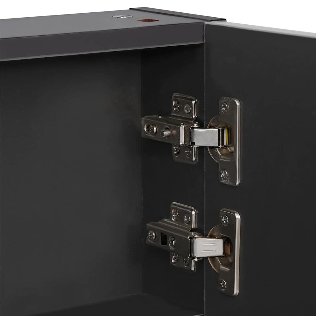LED-Spiegelschrank fürs Bad 89x14x62 cm