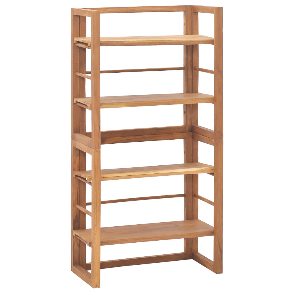 Regal 60x30x120 cm Teak Massivholz