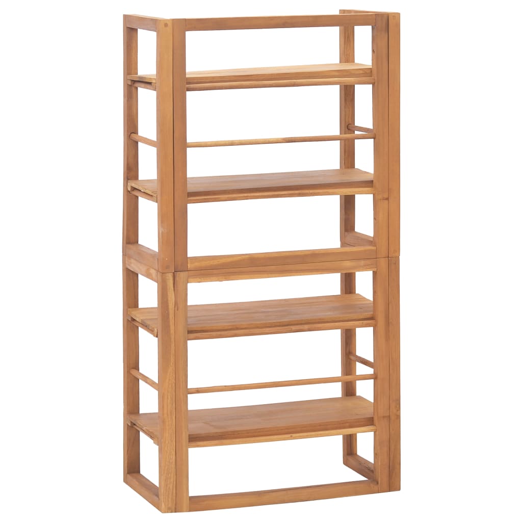 Regal 60x30x120 cm Teak Massivholz