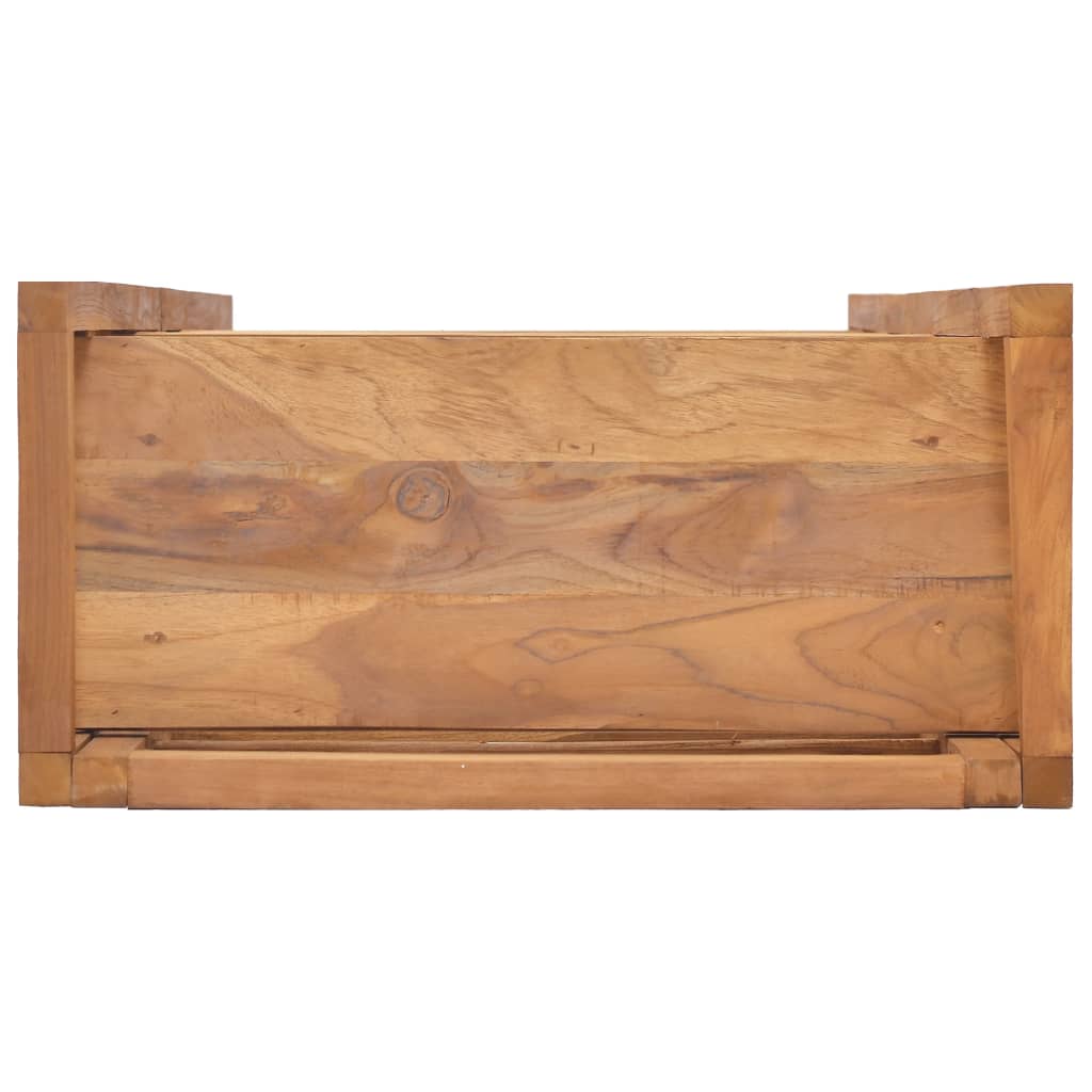 Regal 60x30x120 cm Teak Massivholz