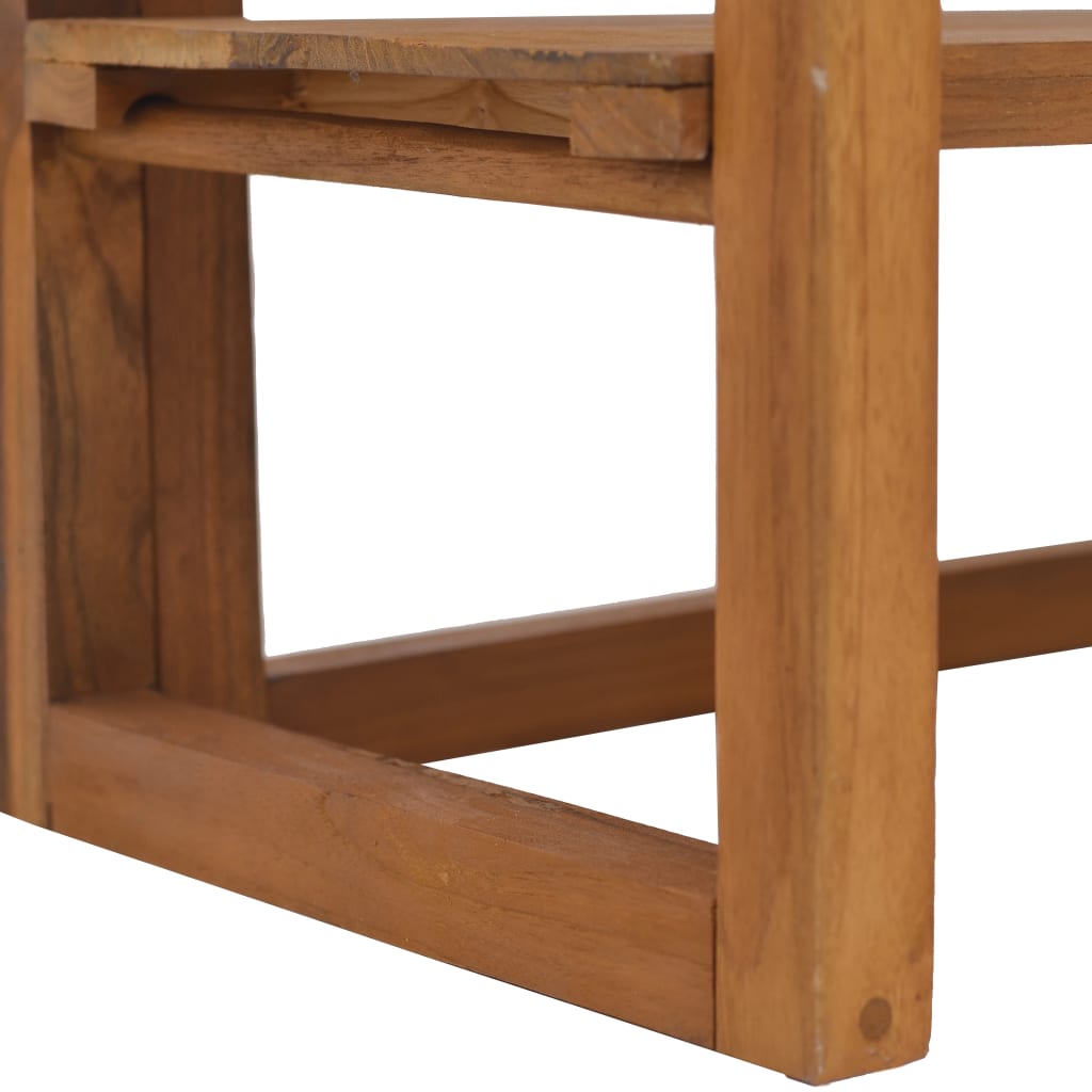 Regal 60x30x120 cm Teak Massivholz