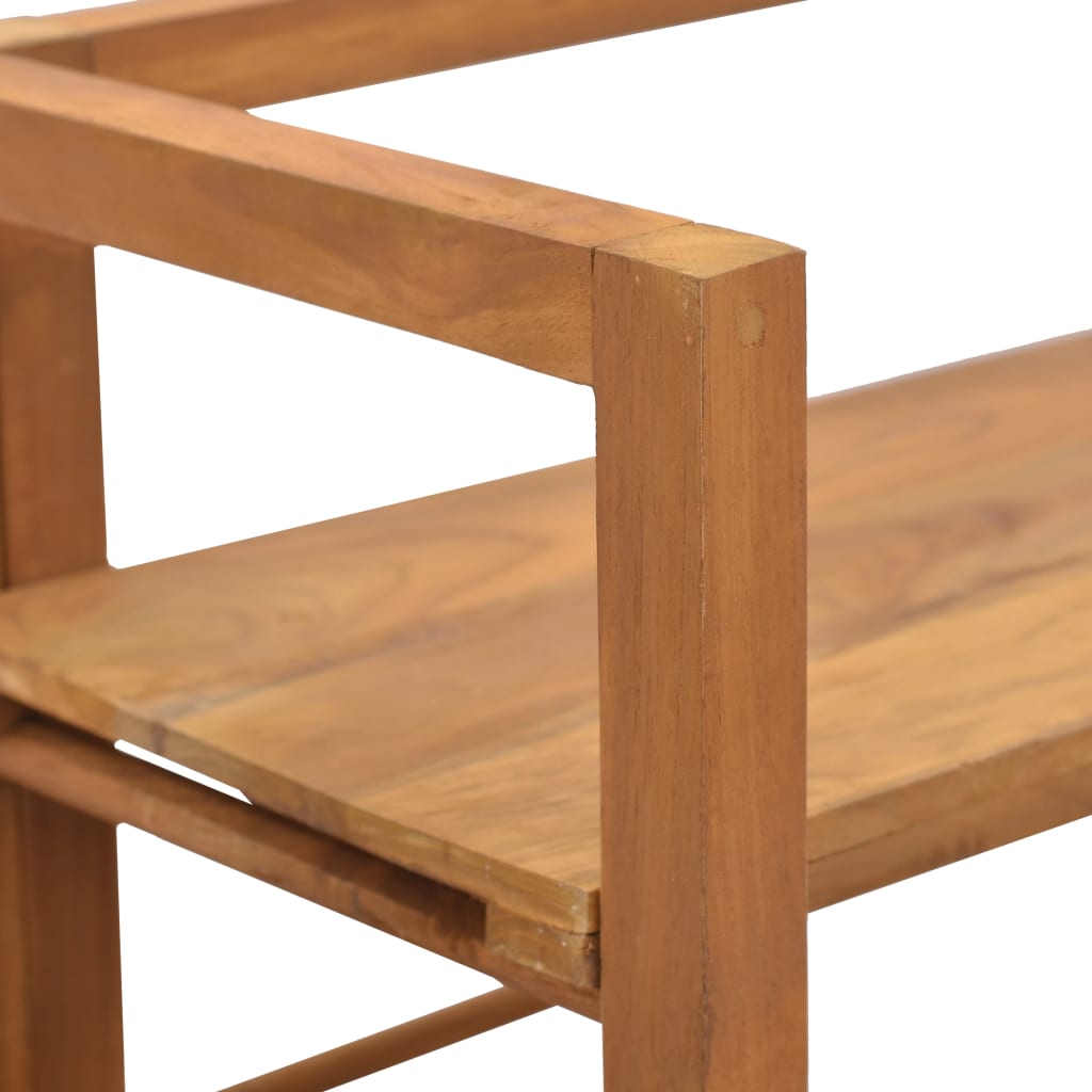Regal 60x30x120 cm Teak Massivholz