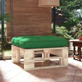 Garten-Palettenhocker Imprägniertes Kiefernholz