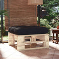 Garten-Palettenhocker Imprägniertes Kiefernholz