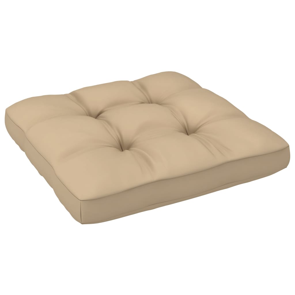 4-tlg. Paletten-Lounge-Set Grau Imprägniertes Kiefernholz