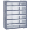 Multi-Schubladen-Organizer 18 Schubladen 38x16x47 cm