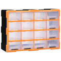 Multi-Schubladen-Organizer 16 Schubladen 52x16x37 cm