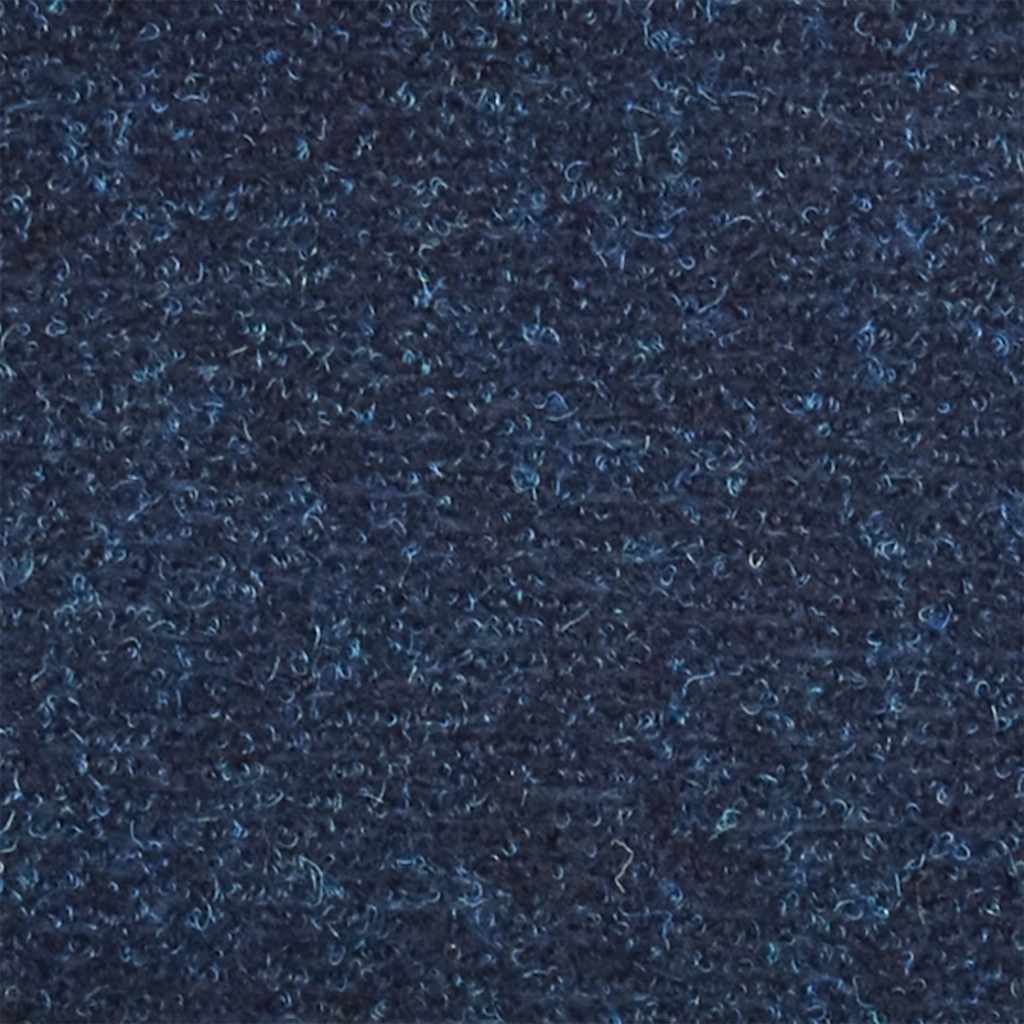 Stufenmatten Selbstklebend 10 Stk. 65x21x4 cm Marineblau Halbrund Groß