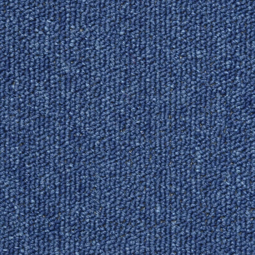 Stufenmatten 10 Stk. 56x17x3 cm Blau Halbrund