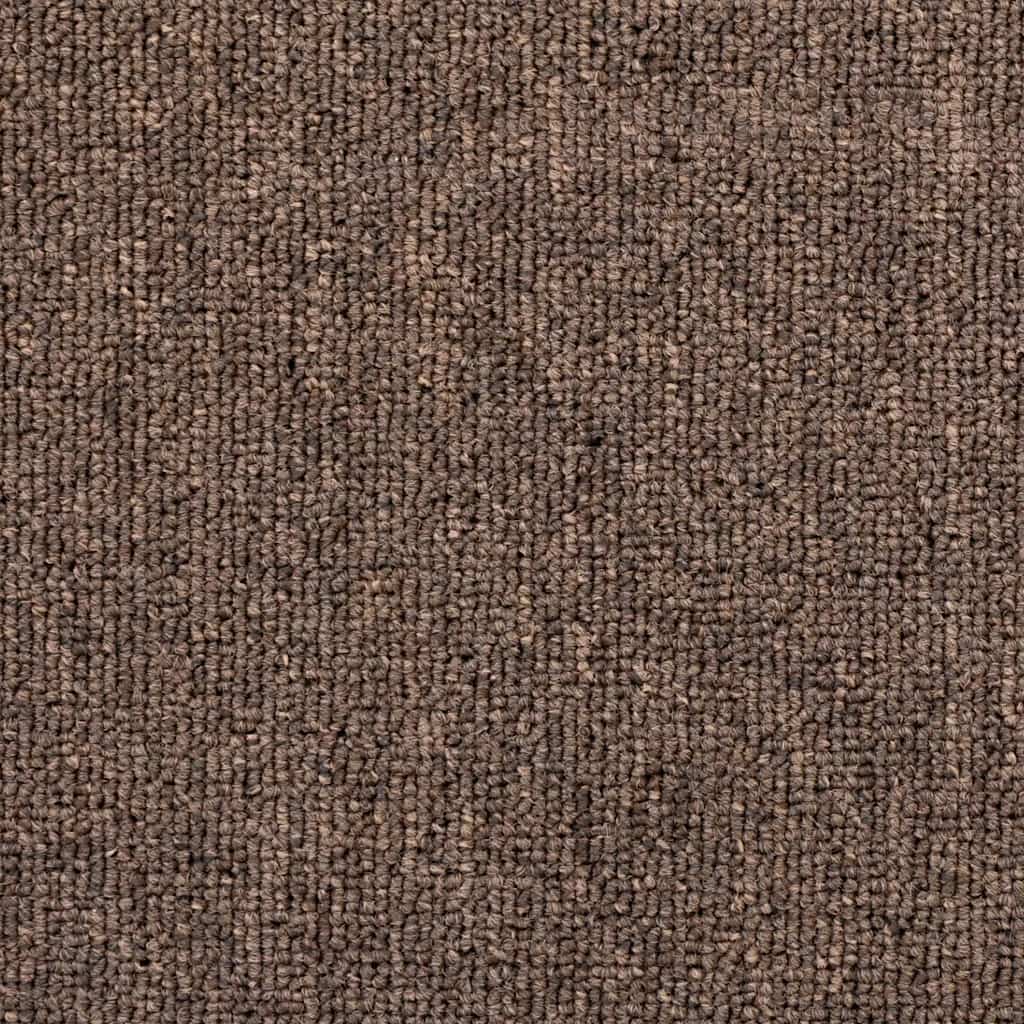 Stufenmatten 10 Stk. 65x24x4 cm Kaffeebraun Halbrund Groß