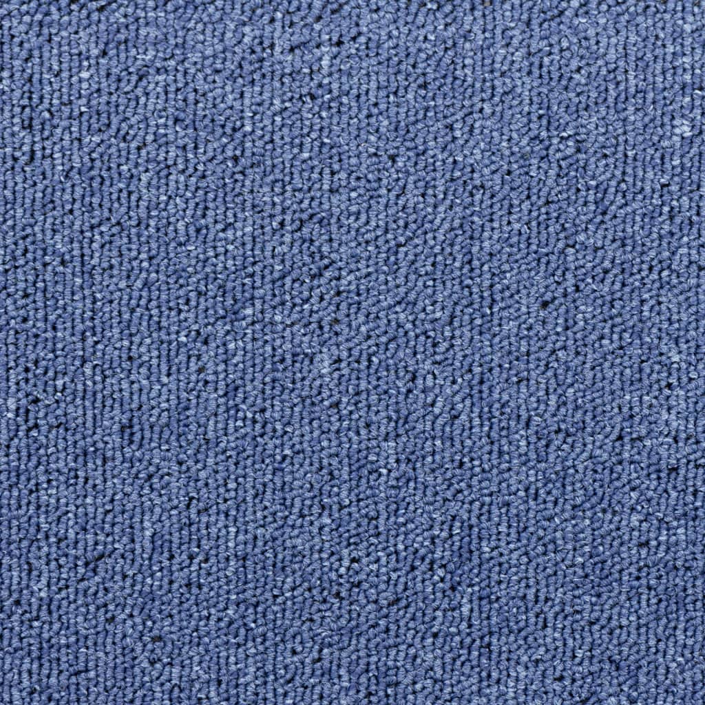 Stufenmatten 10 Stk. 65x24x4 cm Blau Halbrund Groß