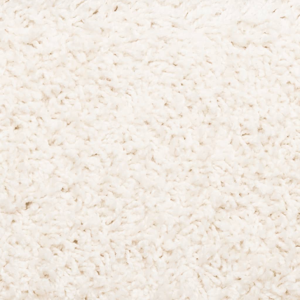 Stufenmatten 10 Stk. 56x17x3 cm Weiß Halbrund