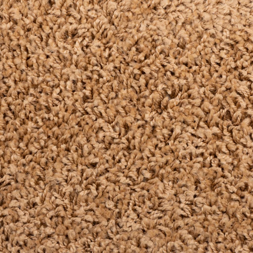 Stufenmatten 10 Stk. 65x21x4 cm Beige Halbrund Groß