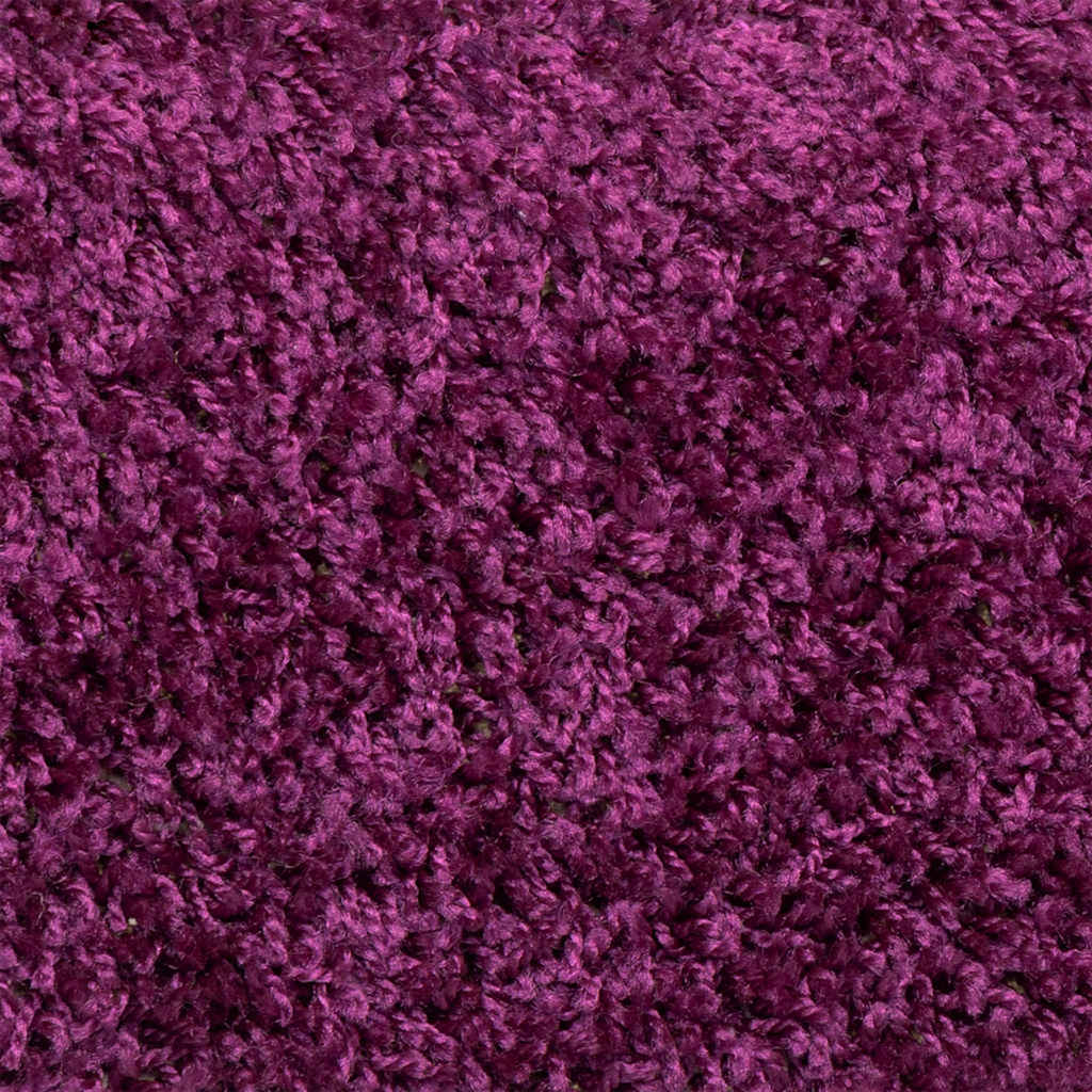 Stufenmatten 10 Stk. 65x21x4 cm Violett Halbrund Groß