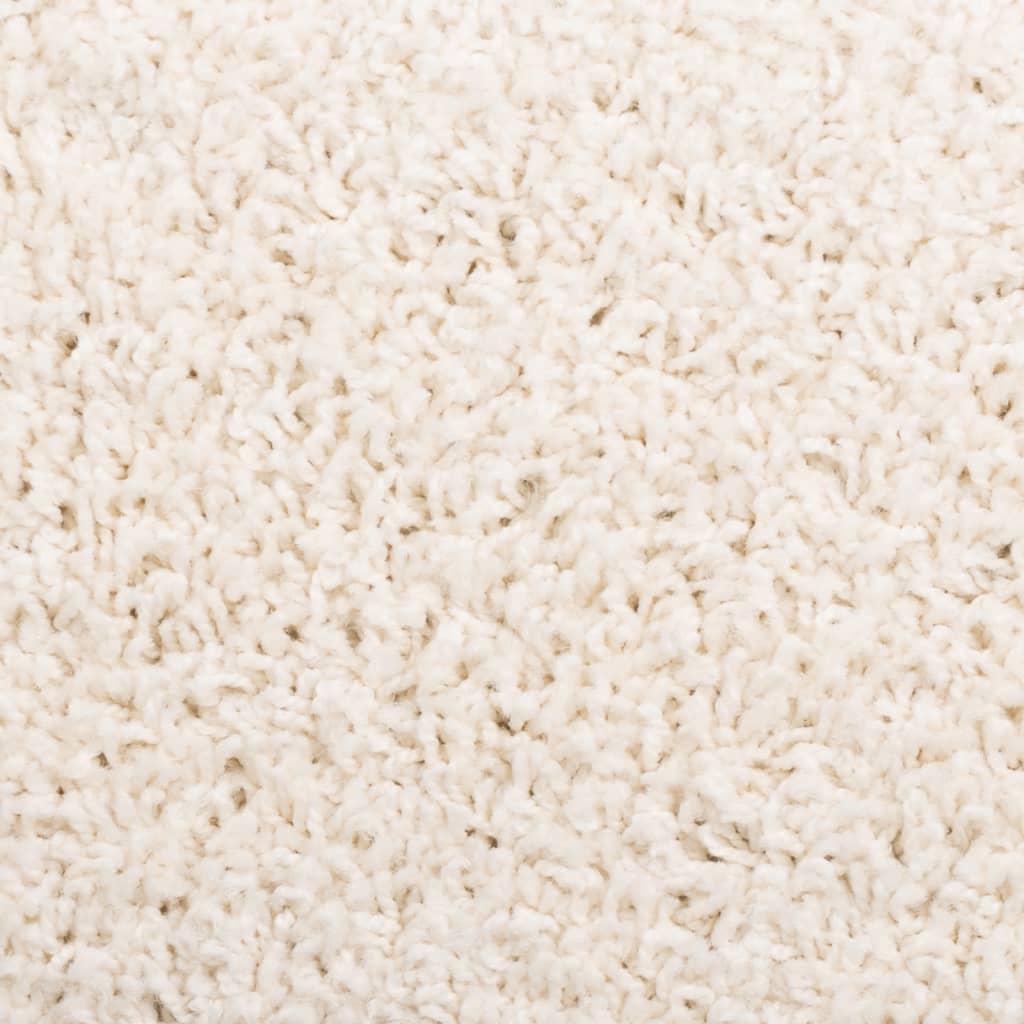 Stufenmatten 10 Stk. 65x21x4 cm Weiß Halbrund Groß