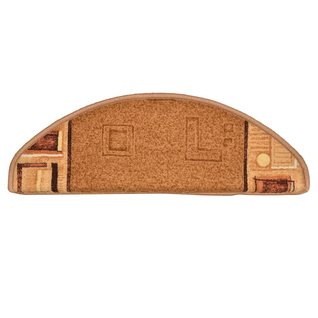 Stufenmatten Selbstklebend 10 Stk. 65x21x4 cm Beige
