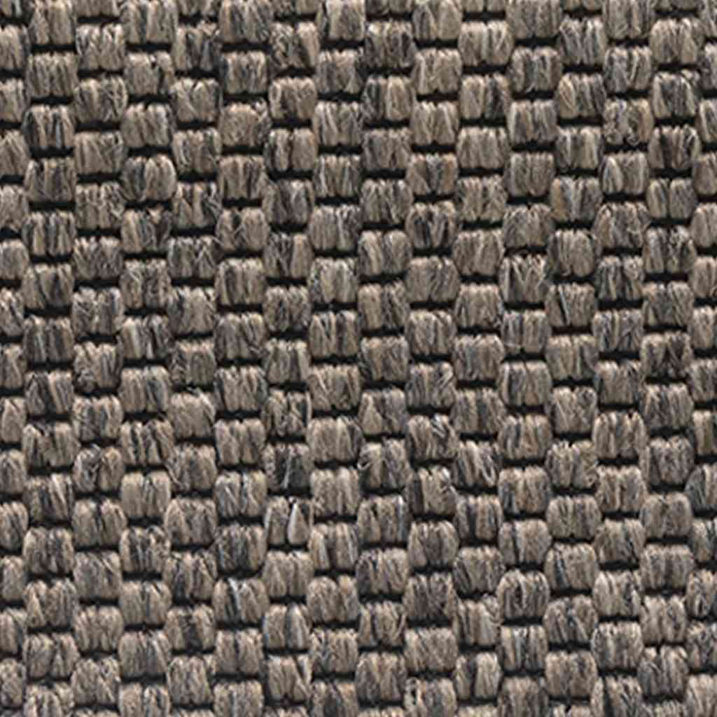 Treppenmatten Selbstklebend Sisal-Look 15 Stk 56x17x3 Grau-Beige