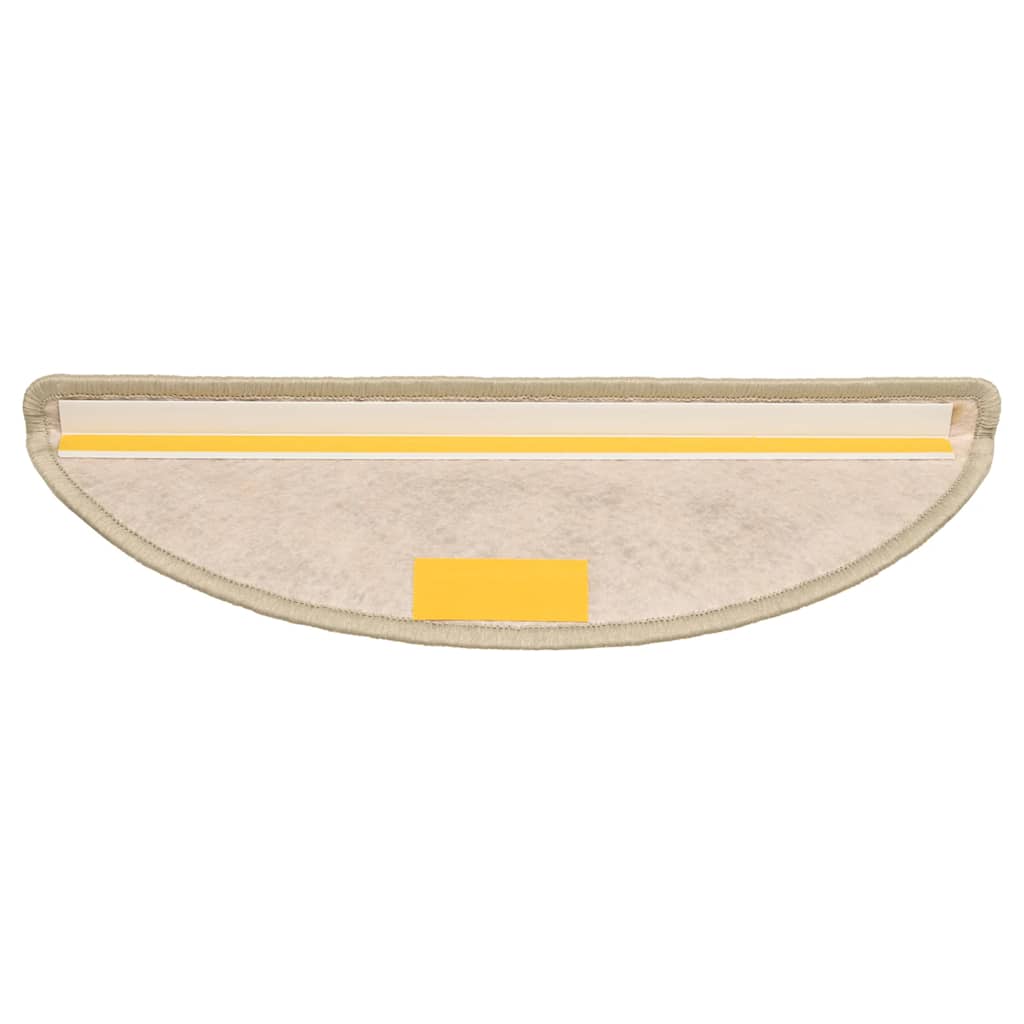 Treppenmatten Selbstklebend Sisal-Look 15 Stk 56x17x3 Hellgrün