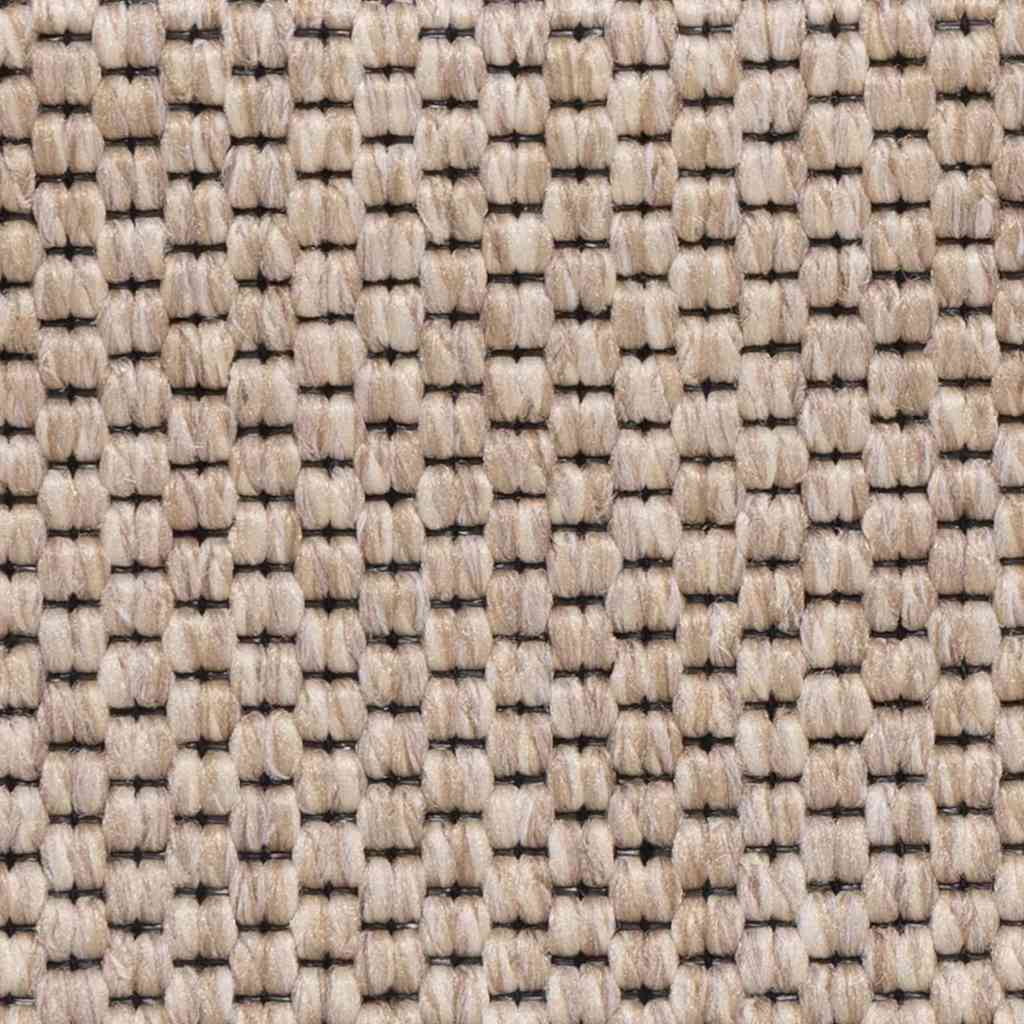 Treppenmatten Selbstklebend Sisal 15 Stk. 56x17x3 cm Hellbeige