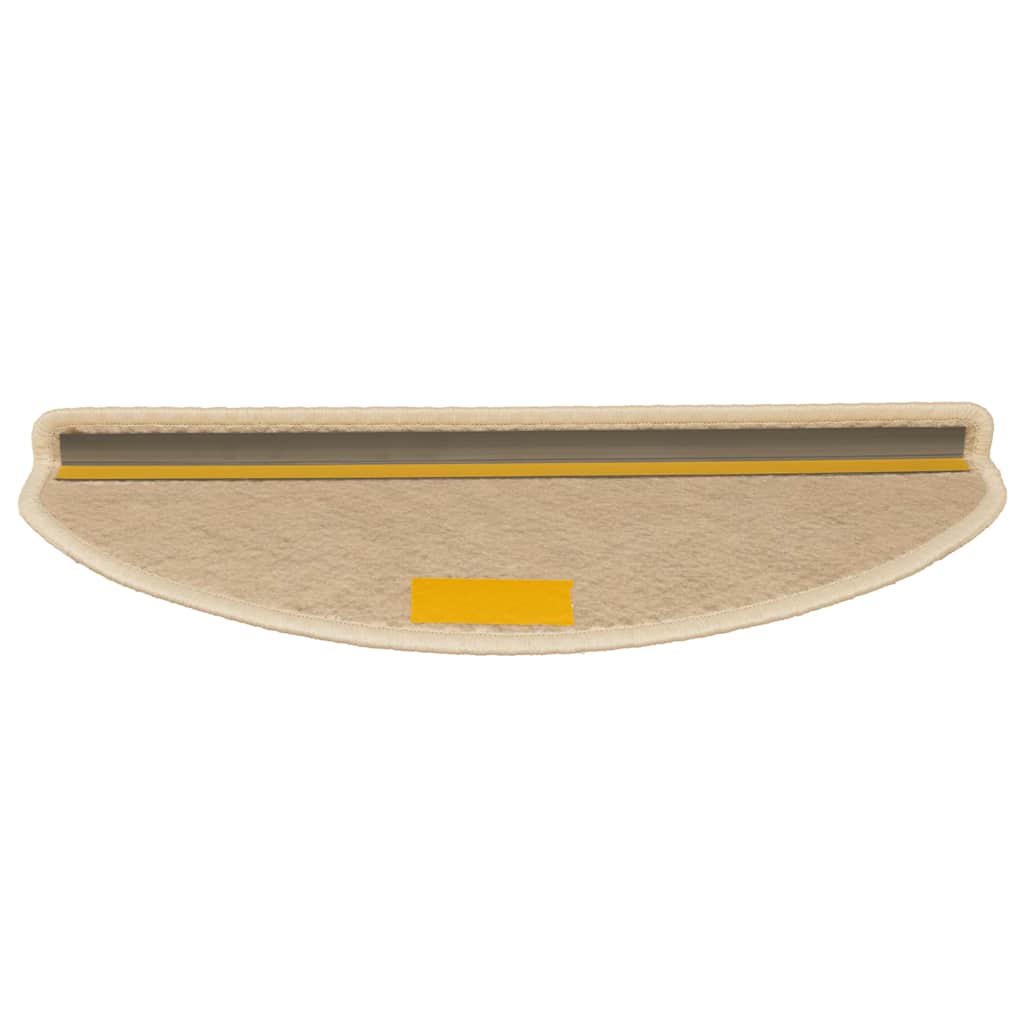 Treppenmatten Selbstklebend Sisal-Look 15 Stk. 65x21x4 Berber