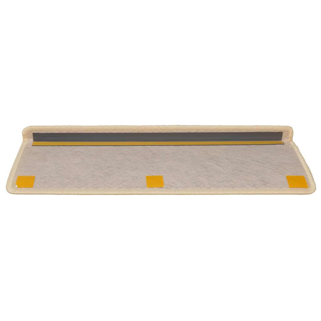 Treppenmatten Selbstklebend Sisal-Optik 15 Stk. 65x21x4cm Berber
