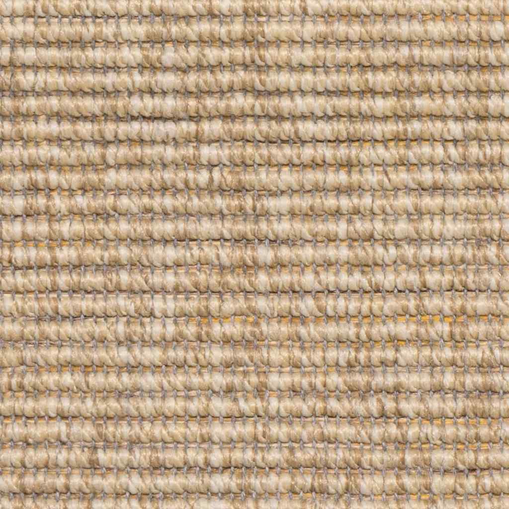 Stufenmatten 15 Stk. 56x17x3 cm Hellbeige Halbrund