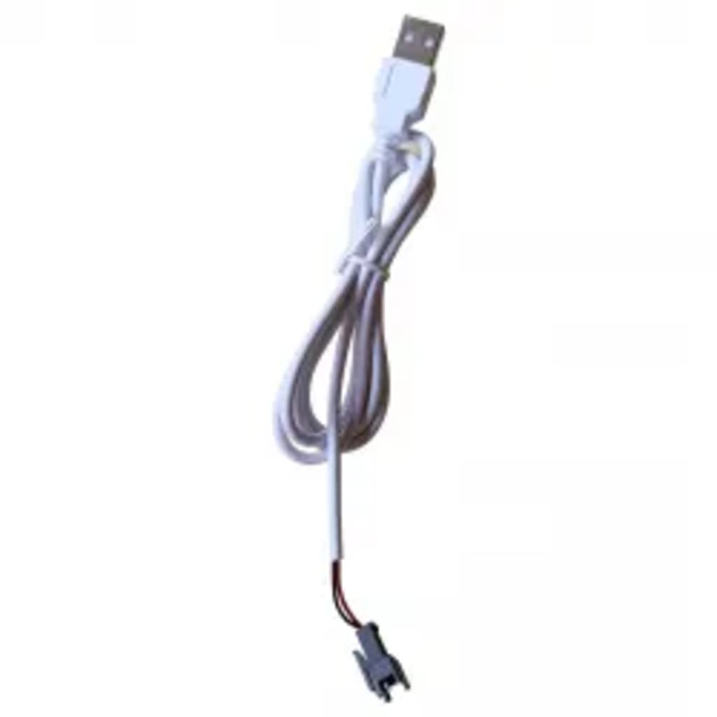 LED-Bad-Spiegelschrank Grau 50x14x60 cm