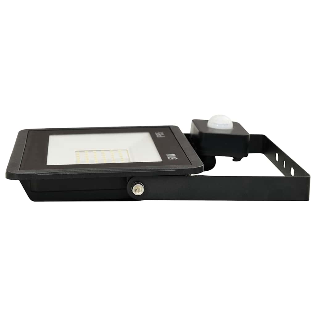 LED-Fluter mit Sensor 50 W Kaltweiß