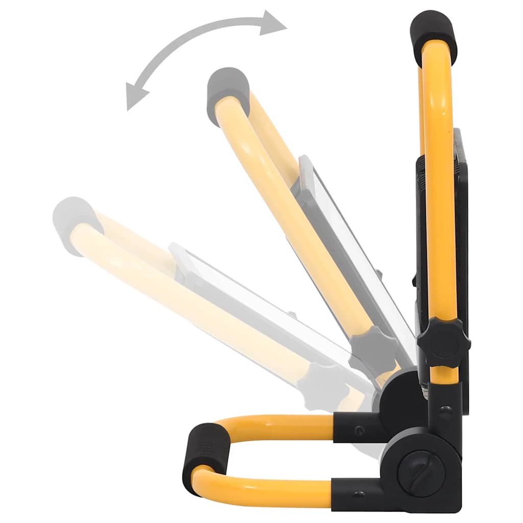 LED-Fluter mit Handgriff 50 W Kaltweiß