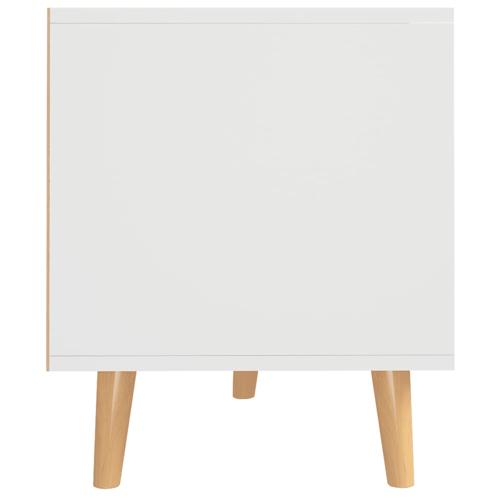 TV-Schrank Weiß 90x40x48,5 cm Holzwerkstoff