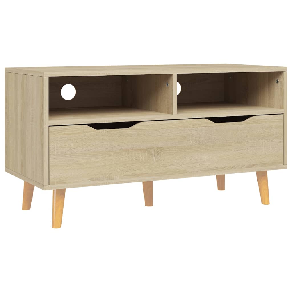 TV-Schrank Sonoma-Eiche 90x40x48,5 cm Holzwerkstoff