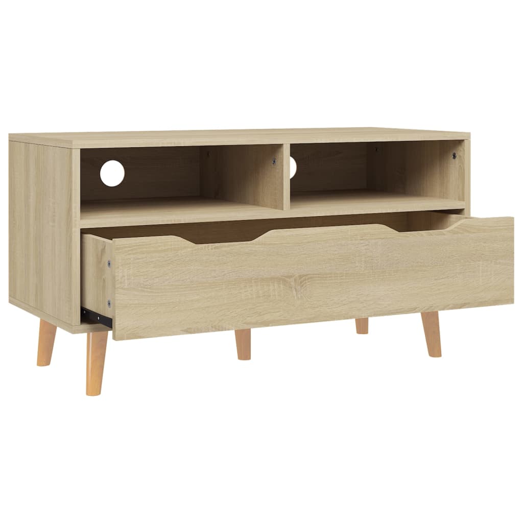 TV-Schrank Sonoma-Eiche 90x40x48,5 cm Holzwerkstoff