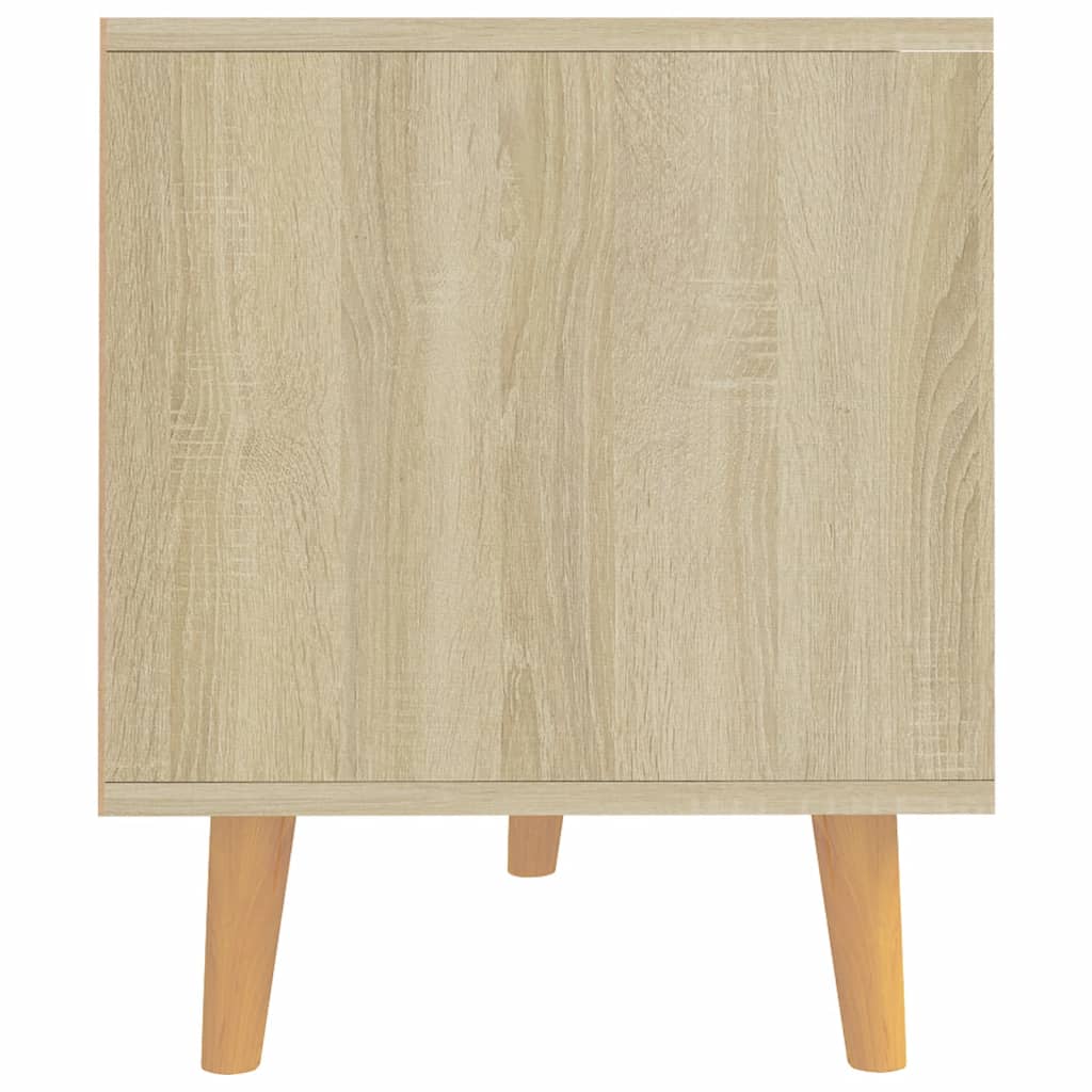 TV-Schrank Sonoma-Eiche 90x40x48,5 cm Holzwerkstoff