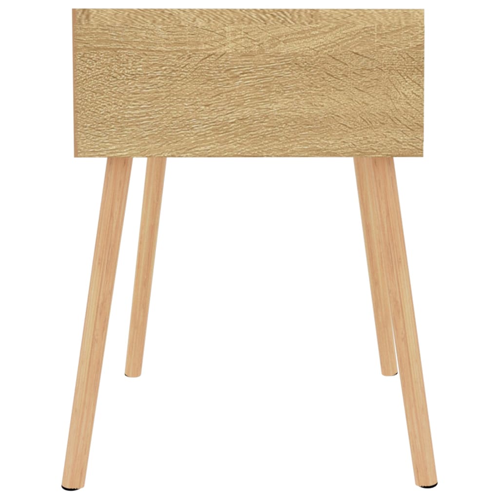 Nachttische 2 Stk. Sonoma-Eiche 40x40x56 cm Holzwerkstoff