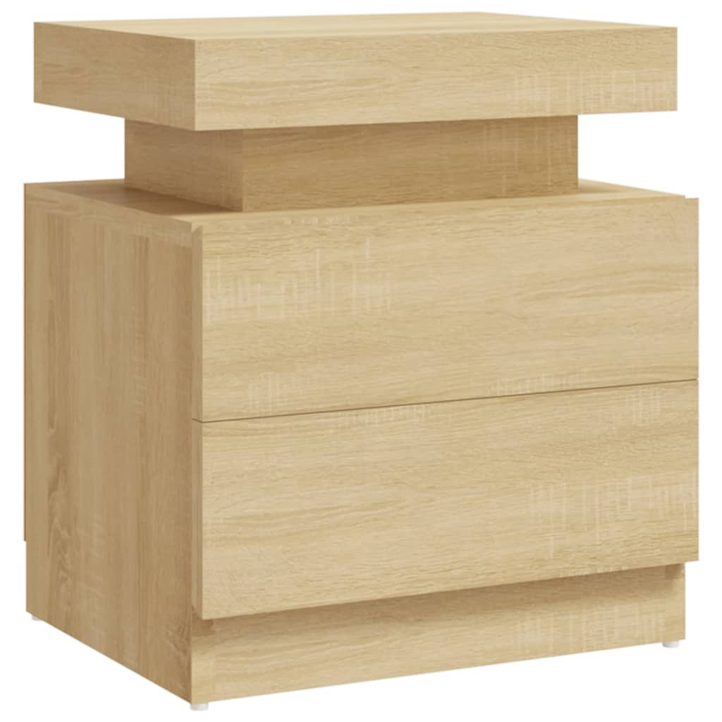 Nachttisch Sonoma-Eiche 45x35x52 cm Holzwerkstoff