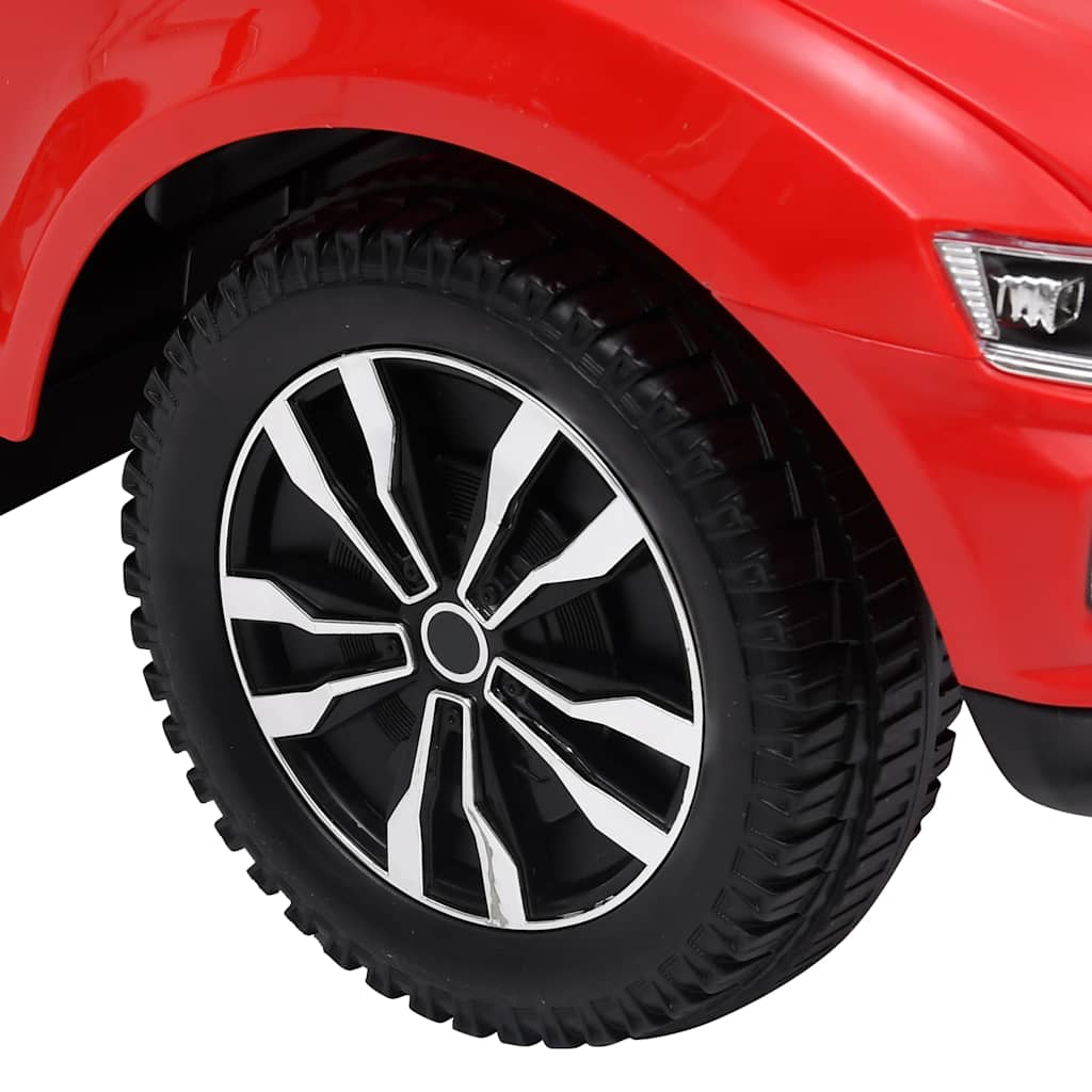 Rutschauto Volkswagen T-Roc Rot