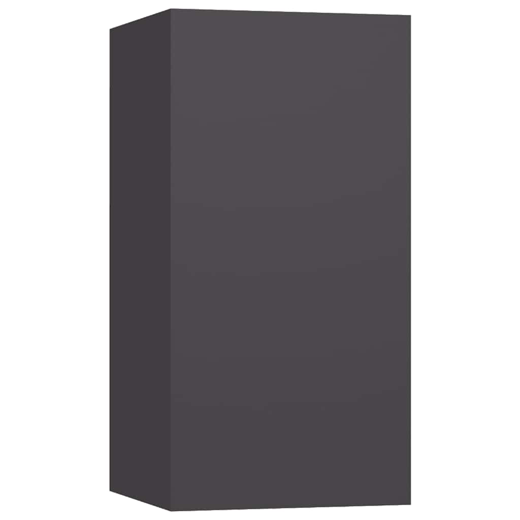 TV-Schrank Grau 30,5x30x60 cm Holzwerkstoff