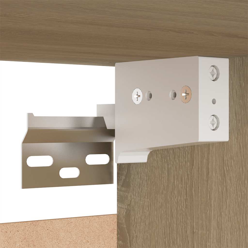 TV-Schrank Sonoma-Eiche 30,5x30x60 cm Holzwerkstoff