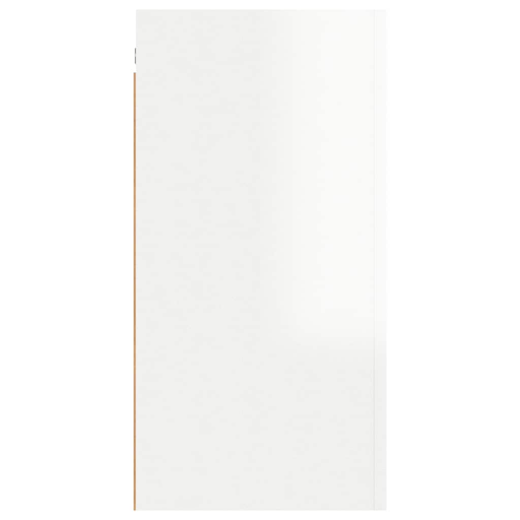 TV-Schrank Hochglanz-Weiß 30,5x30x60 cm Holzwerkstoff