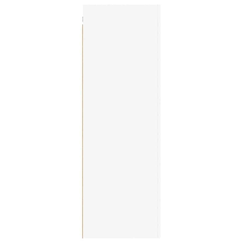 TV-Schrank Weiß 30,5x30x90 cm Holzwerkstoff