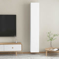 TV-Schränke 2 Stk. Weiß 30,5x30x90 cm Holzwerkstoff