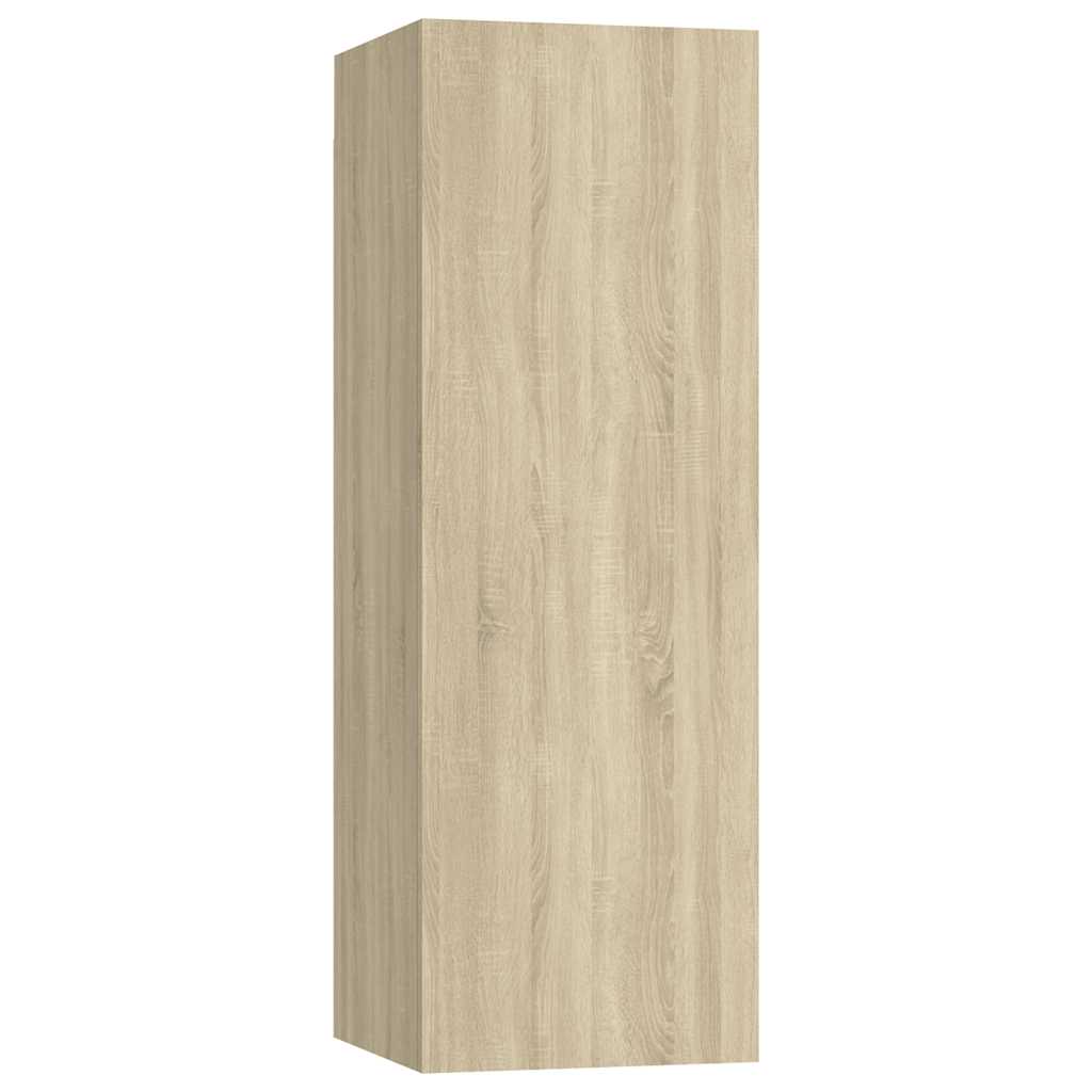 TV-Schrank Sonoma-Eiche 30,5x30x90 cm Holzwerkstoff