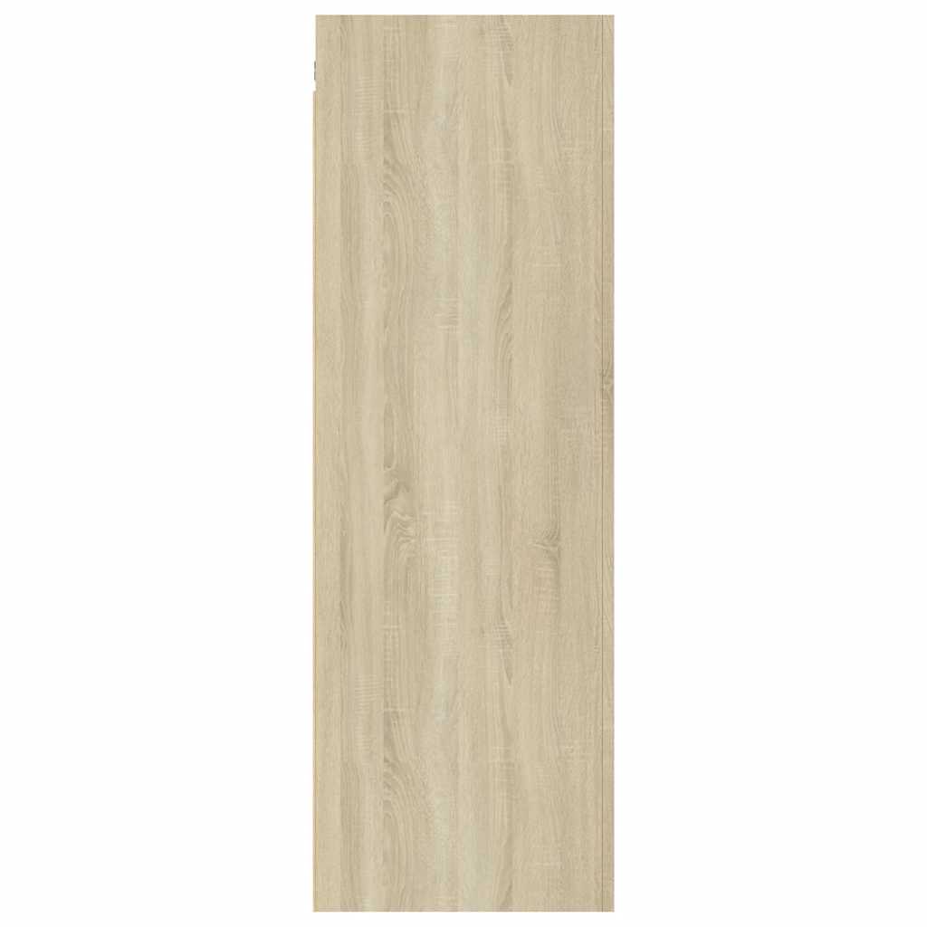TV-Schränke 2 Stk. Sonoma-Eiche 30,5x30x90 cm Holzwerkstoff
