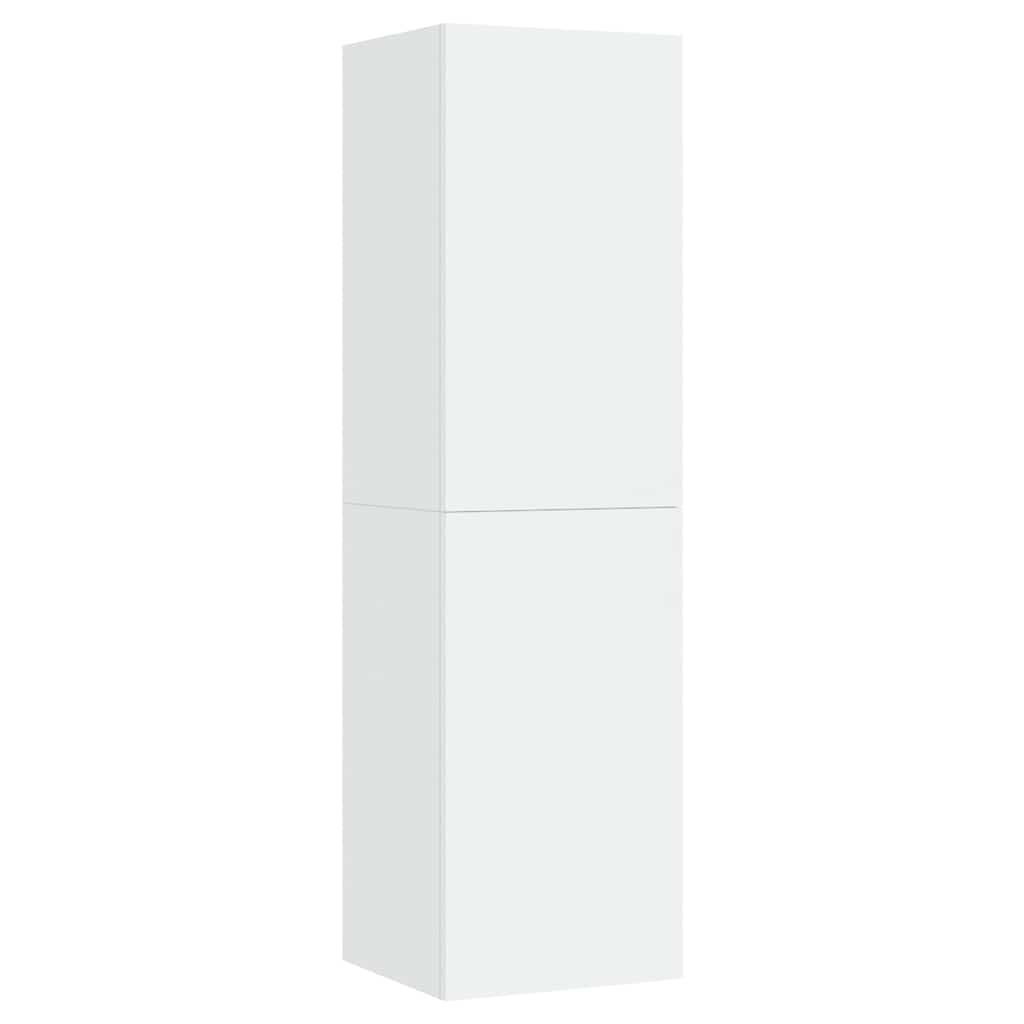 TV-Schrank Weiß 30,5x30x110 cm Holzwerkstoff