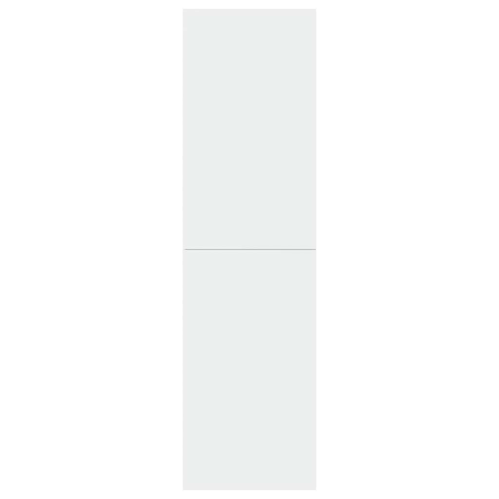 TV-Schrank Weiß 30,5x30x110 cm Holzwerkstoff