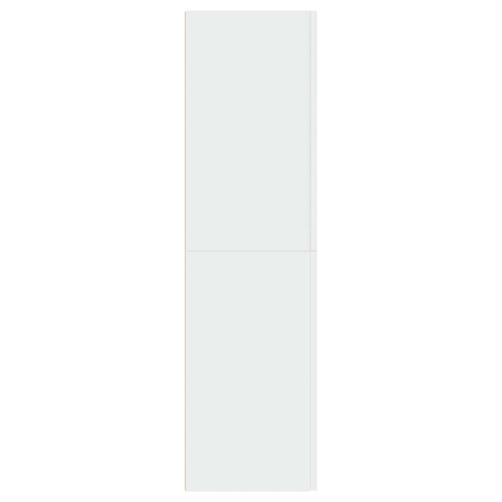 TV-Schrank Weiß 30,5x30x110 cm Holzwerkstoff