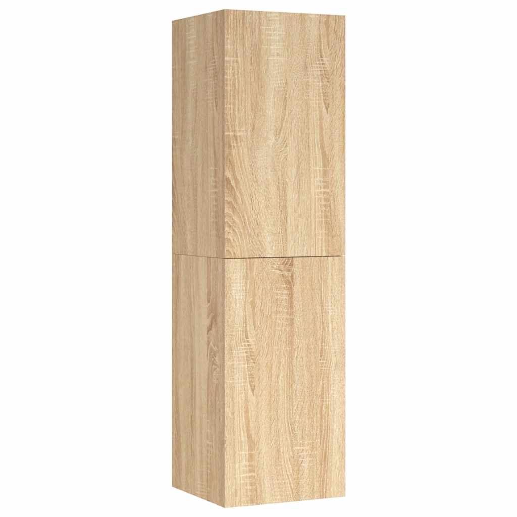 TV-Schrank Sonoma-Eiche 30,5x30x110 cm Holzwerkstoff