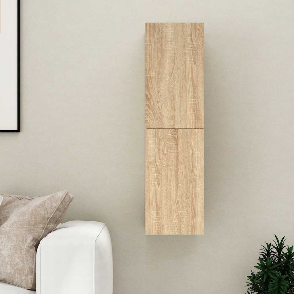 TV-Schrank Sonoma-Eiche 30,5x30x110 cm Holzwerkstoff