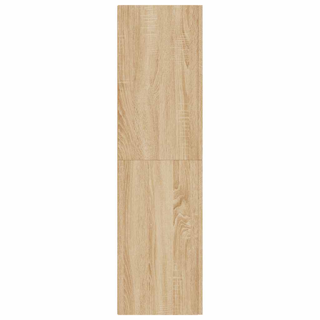 TV-Schränke 2 Stk. Sonoma-Eiche 30,5x30x110 cm Holzwerkstoff